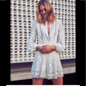 Alexis Artemis lace Dress